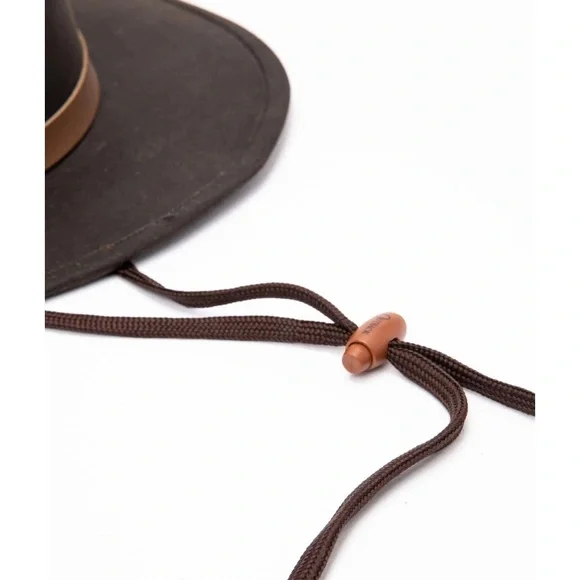 Classic Brown Men's Hat - Picture 5 of 8